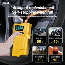 Car Repair Tools/Heavy Duty Car Battery Starter, 150PSI Tire Air Compressor, 12V Car Emergency Jump Starter, 8000A Emergency Start Battery Pack And Power Supply - Multi-functional Air Pump - View 5