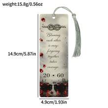 2pcs Racing Themed Bookmarks, Black And Red Street Style Car Culture Bookmarks, Creative And Personalized Car Enthusiasts Gifts, Retro Mechanical Style Reading Bookmarks, Suitable For Novels, Books, Notebooks, Collection And Decoration. - Color - View 9