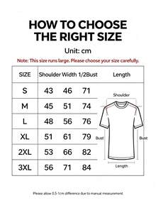 Oversized Vintage Rock Band Graphic T-Shirt, 100% Premium Soft Cotton, Loose Streetwear Style, Unisex Short Sleeve Top - 黑色 - 查看 3