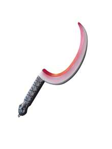 Halloween Realistic Plastic Machete Prop, Fake Knife Accessory For Halloween Party Costumes - Multicolor - View 7