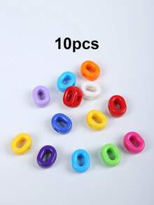 Randomly Mix 10/50/100pcs Acrylic Letter Beads For Jewelry Making Supplies, Colorful Big Alphabet Charm For DIY Bracelet Necklace Craft Bead - Colorful Letter Beads - View 20