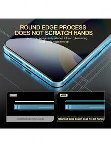 XINHONGYU 3pcs 28° Privacy Tempered Glass Screen Protector, Compatible With Redmi K90 Pro Max, Note 14 Pro+, Note 15 Pro+, Turbo 5 Max, 15, A3, Full Coverage - 3PCS - View 6