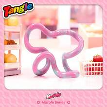Tangle Twisting 大理石冰淇淋系列：壓力緩解玩具、ADHD 專注力訓練手指玩具，完美的節日禮物 - 彩色 - 查看 2