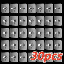 1PC Heavy Duty Self-Adhesive Wall Hook, No Drill No Nail Wall Hook, Max 5KG, Space-Saving Storage Bag, Adhesive Picture Hanging Hook, No Damage Adhesive Hook, Wall Hook For Hanging Things, Suitable For Kitchen, Bathroom, Picture Frame, Poster, Clock And More, Easy To Tear And Stick Multi-Purpose Hook, Practical Hook, Easy Installation, No Damage Removal, No Damage Hanging, Streamlined Hook Design | Modern | Waterproof | Rust-Proof - A - View 5