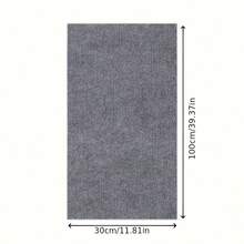 1pc Multi-Color Self-Adhesive Cat Scratch Pad, Residue-Free Removable Anti-Scratch Surface Polyester Felt Cat-Friendly Design, Suitable For Walls And Furniture Indoor, Modern Style Indoor Cat Scratching Board Furniture Protection, Fashion Pet Accessory Easy To Install Pet Owner Essential - 100 X 30 cm - View 4
