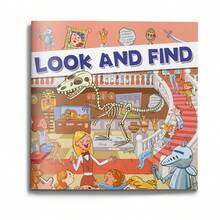 4 Book Look And Find Activity Set For Kids Hidden Object Picture Puzzles With Animal Theme Everyday Life Scenes And Museum Adventures Focus Concentration Observation Training Preschool Learning Travel Quiet Time Gift - Look and Find - View 13
