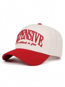 2026 New Hip-Hop Skateboard Cap With EXPENSIVE Letter Embroidery Baseball Hat, Outdoor Daily Commute Decorative Hat, Casual Sports Sun Protection Hat, Unisex - PREMIUM - View 8