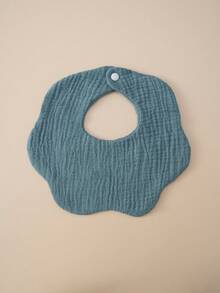 1 buah Celemek Bayi Bordir Nama Kustomisasi Personal, Kain Lap Bayi Lembut, Warna Polos, Dapat Digunakan Kembali, Handuk Air Liur Bayi, Aksesoris Bayi - MultiWarna - View 12