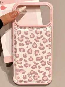 1 Buah Casing Ponsel PC Tahan Guncangan Full Coverage Motif Leopard IMD Kompatibel Dengan Apple 11 Pro Max/12 Pro Max/13 Pro Max/14 Pro Max/15 Pro Max/16 Pro Max/17 Pro Max - MultiWarna - View 3