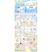 SANRIO 60pcs Hello Kitty Kuromi My Melody Pochacco Super Cute Cartoon Stickers For DIY Phone Computer Notebook - 60Pcs Cinnamoroll - View 17