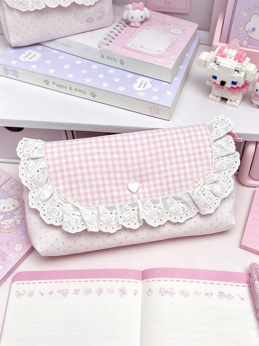 Multifunctional Storage Bag - Compact Multi-Purpose Organizer. Perfect For Storing Coins, Cards, Notes, Pens And Various Small Items. Made Of Soft Fabric, It's An Ideal Choice For School, Office Organization And Travel.