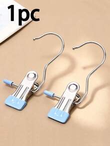 Multi-Functional Heavy Duty Coat Hanger Hooks, Clothespin With Hook Laundry Spike,Portable Hanging Clothespin,Closet Organizer,Hat Pants Storage Hook,Travel Hook,Clothes Hanger Decoration Autumn Decoration,Holiday Decoration,Home Decoration - Multicolor - View 11