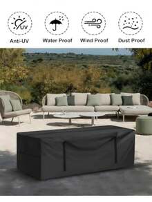 Patio Cushion Storage Bags - Multicolor - View 6