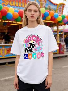 Women T-Shirts - 白色 - 查看 4