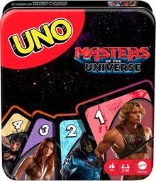 Mattel Games UNO Masters Of The Universe Card Game With Storage Tin - Color default - View 7