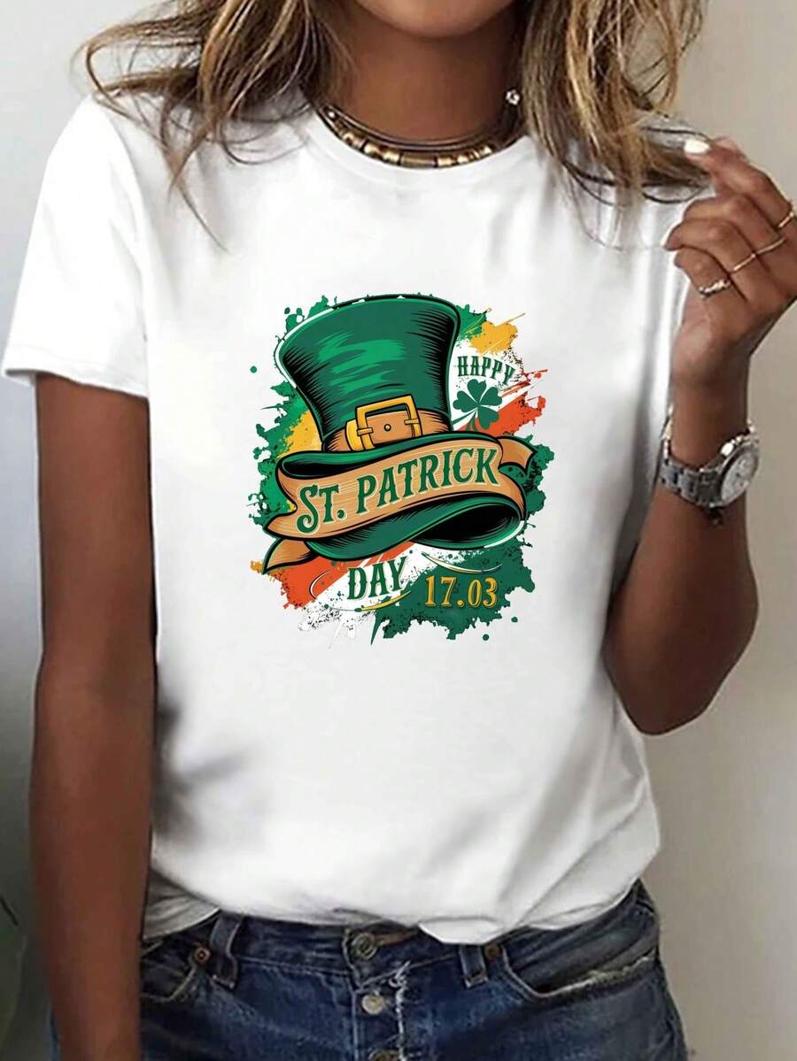 Men T-Shirts - Putih - View 1