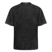 Butterfly Pokemo:N Unisex Vintage Washed Tee - Black - View 2