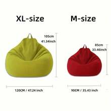 Bean Bags Covers & Refills - Grey - View 2