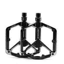 1 Set Dual DU Bearing Bicycle Pedals, Made Of Aluminum Alloy, Lightweight Design, Anti-Slip And Wide, Enhances Riding Performance, Suitable For Road And Mountain Bikes, Perfect For Cycling Gear - Multicolor - View 9