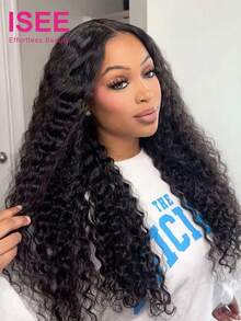 ISEE HAIR U型縫接假髮 真人髮 水波紋 U型假髮 自然色 女款 180%密度 無膠假髮 16-26英吋 未加工原生髮 - SNatural - 查看 3