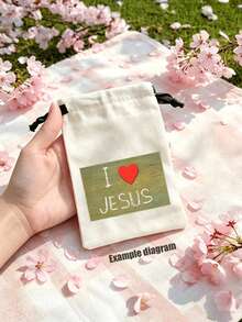 5pcs/10pcs/20pcs Tas Kado Serut dengan Motif Kustom - Hadiah untuk Wanita/Pria - Penutup Serut Elegan - Tas Perhiasan dengan Motif/Logo/Teks yang Dipersonalisasi - Ukuran 6 x 3,94 Inci, Sempurna untuk Souvenir Pernikahan, Ulang Tahun - MultiWarna - View 3
