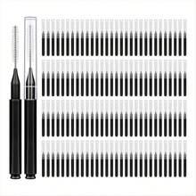 120pcs Interdental Brushes, Braces Brush Cleaner For Teeth Cleaning Tools Spiral Dental Brush For Efficient Oral Care A - View 1