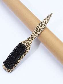 1pc Unisex Hair Comb/Beard Brush, Unscented Professional Styling Comb, Gradient Color Comb & Hair Cleaning Brush, Smooth Grooming Tool, Suitable For Thick/Thin Hair, Travel Essential, Beach Essential, Holiday Essential, Bathroom Essential, Also A Gift For Women, Bridesmaid Gift, Wedding Gift, Teacher Gift - Multicolor - View 10