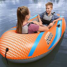 Inflatable Raft - Orange - View 5