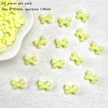 10mm Acrylic Macaron Color Small Bow DIY Mobile Phone Chain Hair Accessories With Separated Beads Accessories Material Loose Beads - Multicolor - View 43
