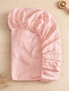 1pc Baby Crib Fitted Sheet, Soft And Snug For Peace Of Mind And Comfort. Classic Wrap-Around Design Fits Tightly Over Mattress, Effectively Prevents Sheet Slipping And Shifting, Easy To Care For And Store, Suitable For Baby Cribs And Bassinets - Multicolor - View 5