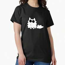 Women T-Shirts - 黑色 - 查看 1