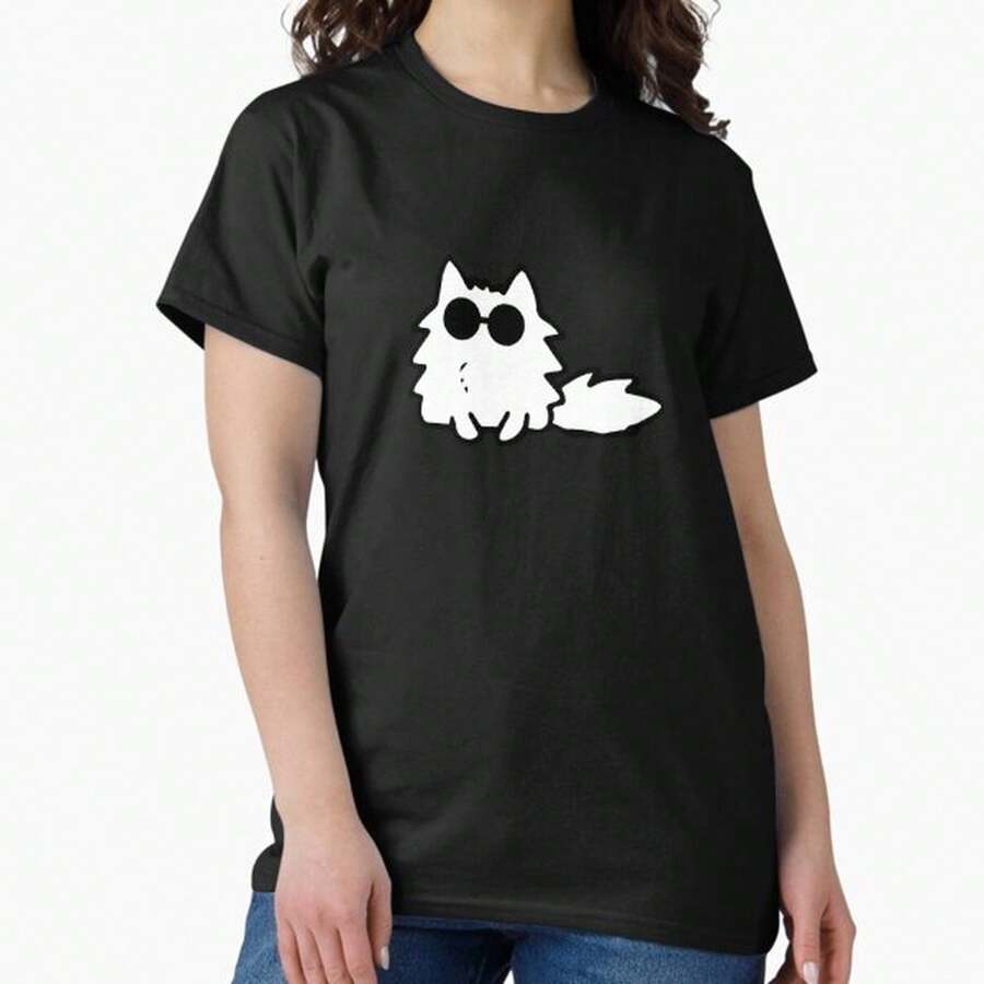 Women T-Shirts - 黑色 - 查看 1