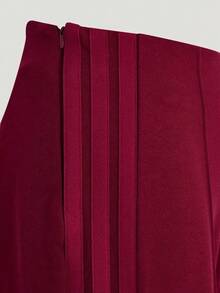 Adidas Celana Panjang Rajut Wanita HY2116 - Merah - View 5