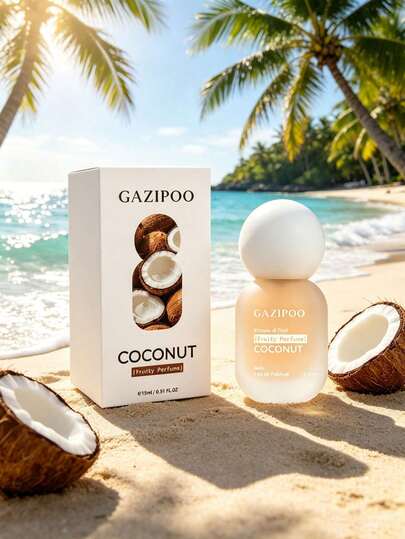 1PC New Popular Floral & Fruit Fragrance, Indoor Air Freshener, Cherry, Pear, Coconut, Green Apple And Other Fruit Scents, Indoor Spray, Long-Lasting Fragrance, 15ml Small Portable Bottle, Long-Lasting Romantic Fragrance, Suitable For Work, Study, Date, Indoor/Outdoor Fresh Air And Other Occasions, Perfect Choice For Holiday Gifts