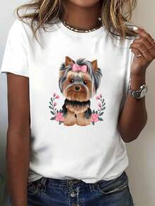 Men T-Shirts - 白色 - 查看 1