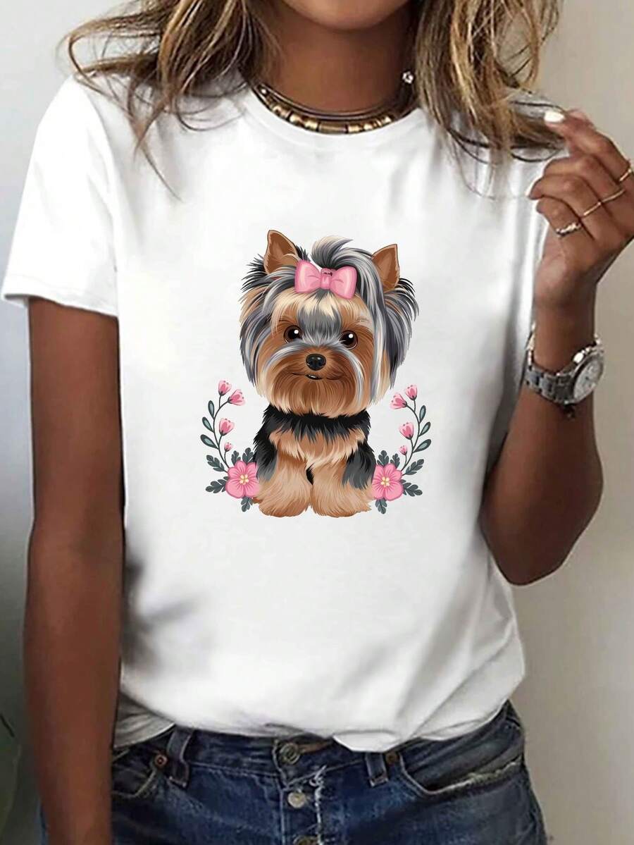 Men T-Shirts - 白色 - 查看 1