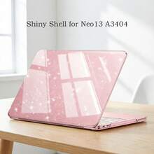MacBook Neo 13 2026 A3404 亮片保護殼 透明閃亮外殼 適用於 MacBook Neo A18 Pro 2026 新色 防護殼 - 查看 1