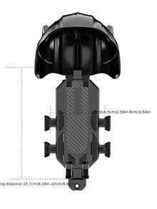 Cycling Phone Holder Motorcycle Straight Bike Electric Bike Shockproof Waterproof Sunshade Phone Mount - Multicolor - View 1