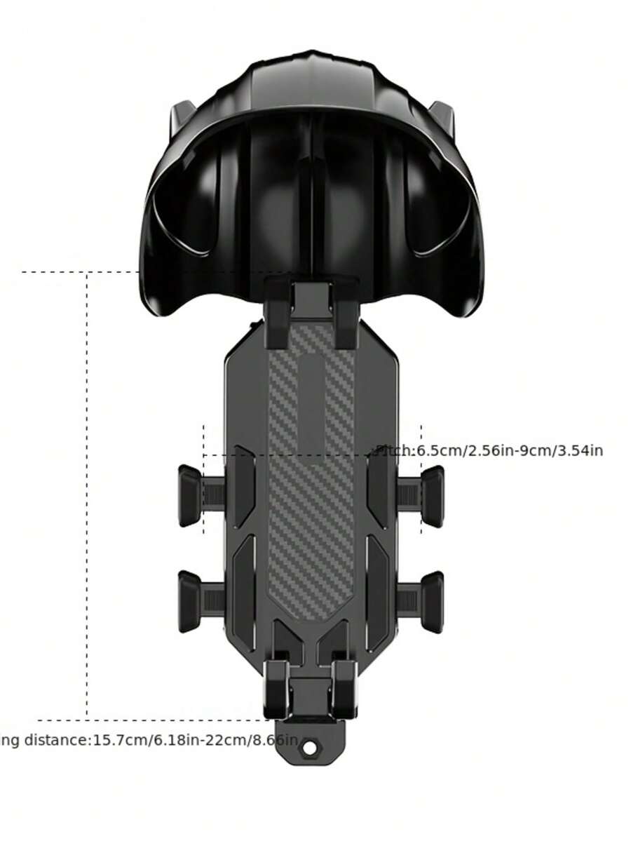 Cycling Phone Holder Motorcycle Straight Bike Electric Bike Shockproof Waterproof Sunshade Phone Mount - Multicolor - View 1
