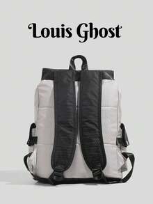 Multifunctional Large Capacity Backpack For Commuting And Students. Easily Fits Laptop, Documents, Power Bank And Toiletry Bag, Meeting All-Day Travel Needs. Whether It's For Workplace Commuting, Campus Classes, Weekend Outdoor Hiking Or Business Travel, It's Your Most Reliable All-Around Companion. - Multicolor - View 8