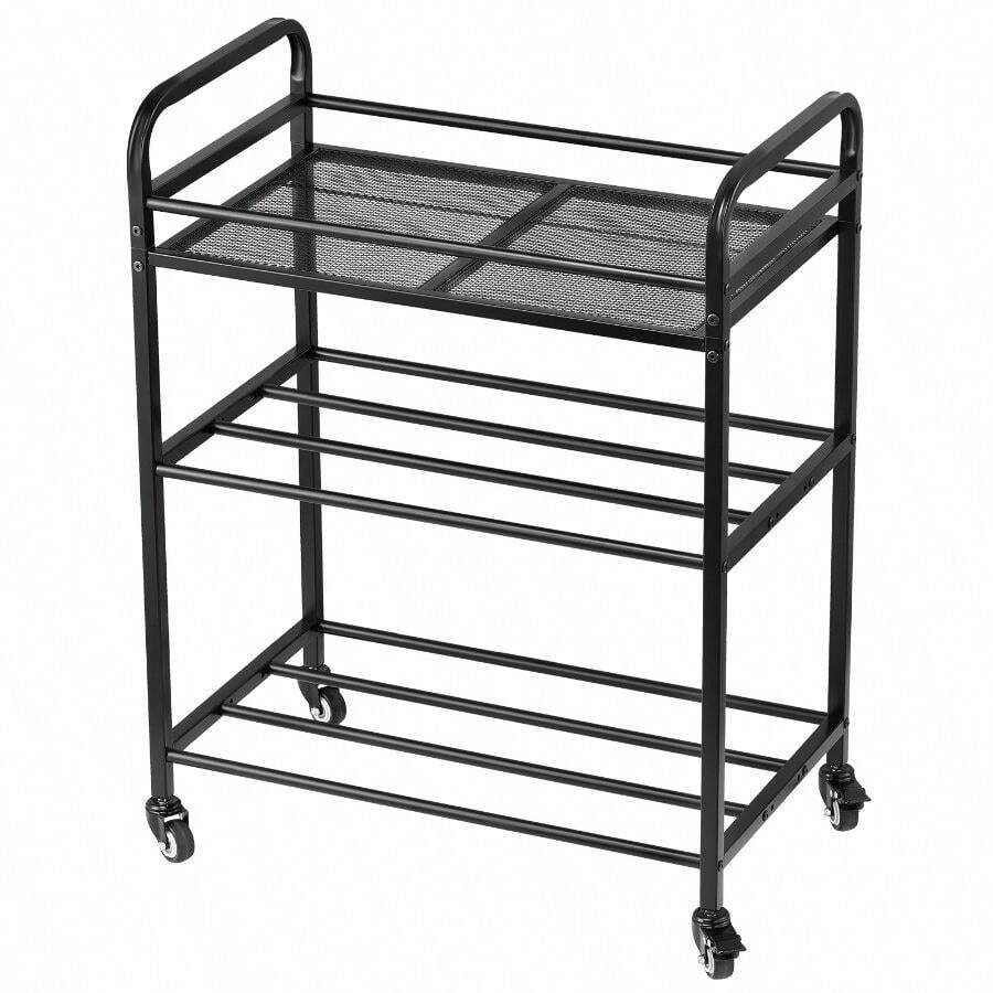 3D Printer Filament Storage Rack 3 Tier Filament Spool Holders Racks - B - View 1