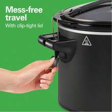 Electric Hot Pots & Slow Cookers - US A Type Plug(110-127V) - View 6