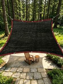1pc Sunshade Cloth For Plant Greenhouse, Sun Protection Shade Sail, Outdoor Garden Patio Plant Shade Net - Multicolor - View 3