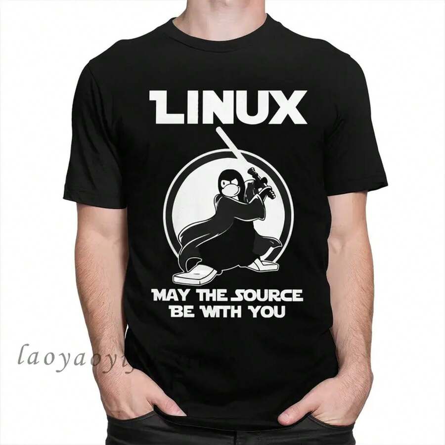 T-Shirts für Herren - Schwarz - Übersicht 1
