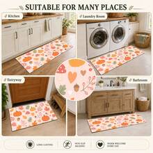 1 pieza Alfombrilla de drenaje de cocina de tierra de diatomeas con patrón de dibujos animados, alfombrilla de secado rápido y absorción rápida antideslizante para cafetera y alfombrilla de secado de platos, adecuada para encimera de cocina y decoración del hogar - Multicolor - Ver 6