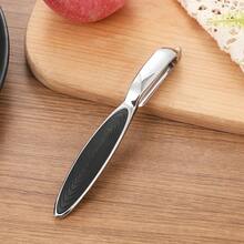 Stainless Steel Vertical Peeler, Sharp And Smooth Without Jamming, Suitable For Potatoes/Apples/Cucumbers. - Black Handle Vertical Peeler - View 5