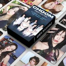 55張 BA/BYMONSTER CHOOM PSYCHO, WE GO UP 相片卡套組 | Ahyeon 版本 | 盒裝 K-Pop 卡片收藏品，BA/Abymonster 相片卡，We Go Up，BA/Bymonster Ahyeon，Ahyeon 相片卡，BA/Bymonster K-Pop 周邊商品，K-Pop 卡片，粉絲禮物，K-Pop 收藏卡 - 彩色 - 查看 1