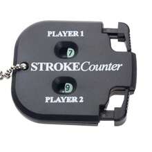 Golf Shot Counter - Black Durable Portable Golf Training Aid, Golf Accessory, Shot Counter With Keychain - Multicolor - View 6