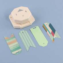 4-In-1 Label Punching Corner Rounder Cutter, Paper Label Punching DIY Paper Card Photo Card Making Supplies - A - View 11