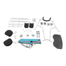 YUNRUX Patient Lift For Home, Nursing Transfer Lift, Adjustable Lifting Transfer Aid - A - 查看 4